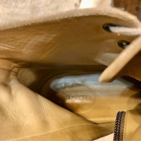 VINCE Suede Cabria Boot in Woodsmoke Size 9.5 - Picture 8 of 12